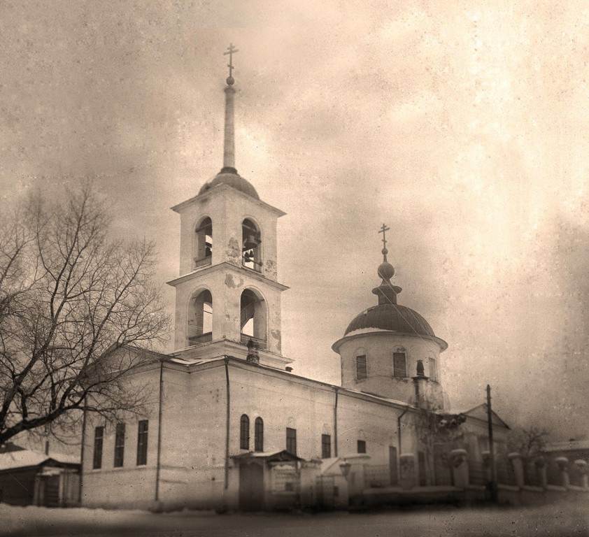 Самара. Церковь Успения Пресвятой Богородицы на Вознесенской горе. архивная фотография, Фото 1900-х годов из фондов ИИМК РАН