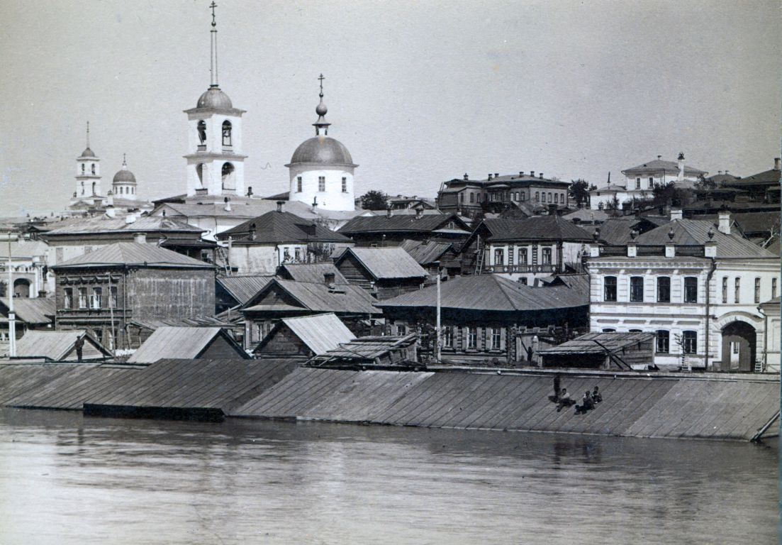 Церковь Успения Пресвятой Богородицы на Вознесенской горе, Самара (Самара, город, Самарская область). архивная фотография, Фотоснимок с сайта: drugoigorod.ru/unique-volga