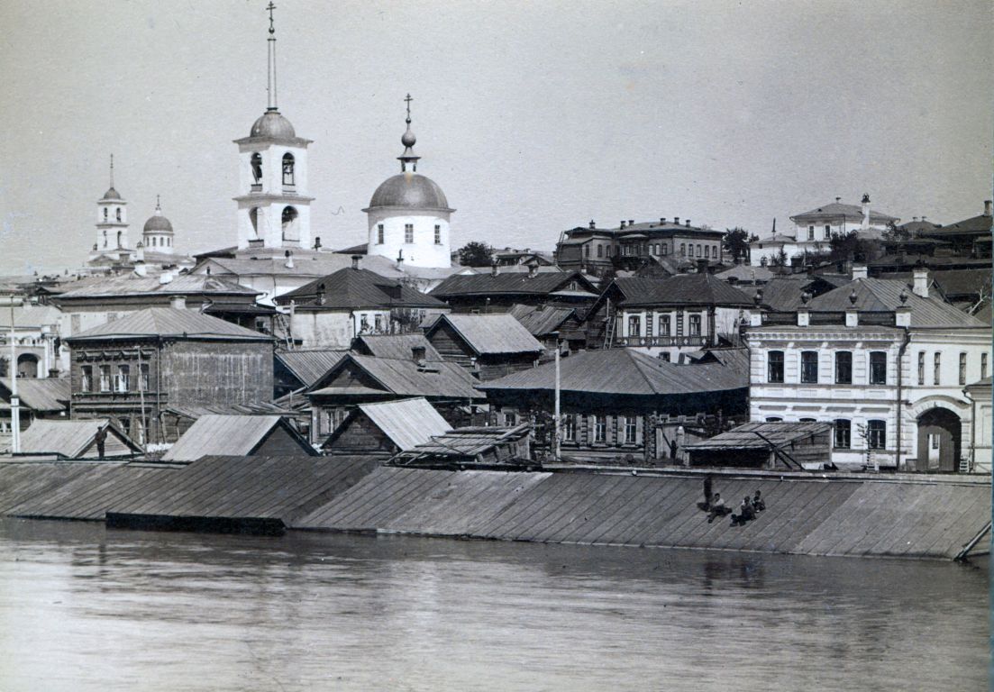 Самара. Церковь Успения Пресвятой Богородицы на Вознесенской горе. архивная фотография, Фотоснимок с сайта: drugoigorod.ru/unique-volga