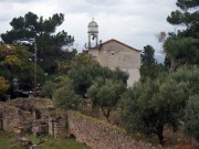 Церковь Харалампия, епископа Магнезийского в замке Корони, , Корони, Пелопоннес (Πελοπόννησος), Греция