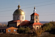 Церковь Трёх Святителей, , Савруха, Похвистневский район и г. Похвистнево, Самарская область