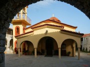 Монастырь Богородицы Вулканиатисса. Неизвестная церковь, , Мавромати, Пелопоннес (Πελοπόννησος), Греция