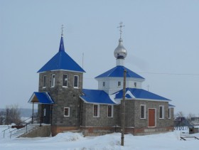 Маячный. Церковь Державной иконы Божией Матери