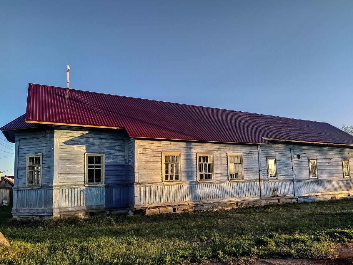 Церковь Сошествия Святого Духа, Емецк (Холмогорский район, Архангельская область). фасады
