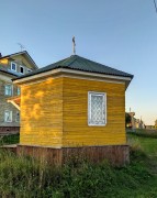 Часовня Преображения Господня, , Ульяново, Холмогорский район, Архангельская область