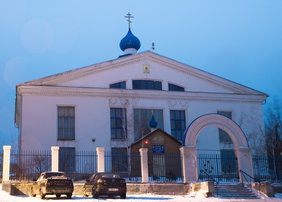 Церковь Иннокентия, митрополита Московского в посёлке Вторчермет, Волгоград (Волгоград, город, Волгоградская область). фасады