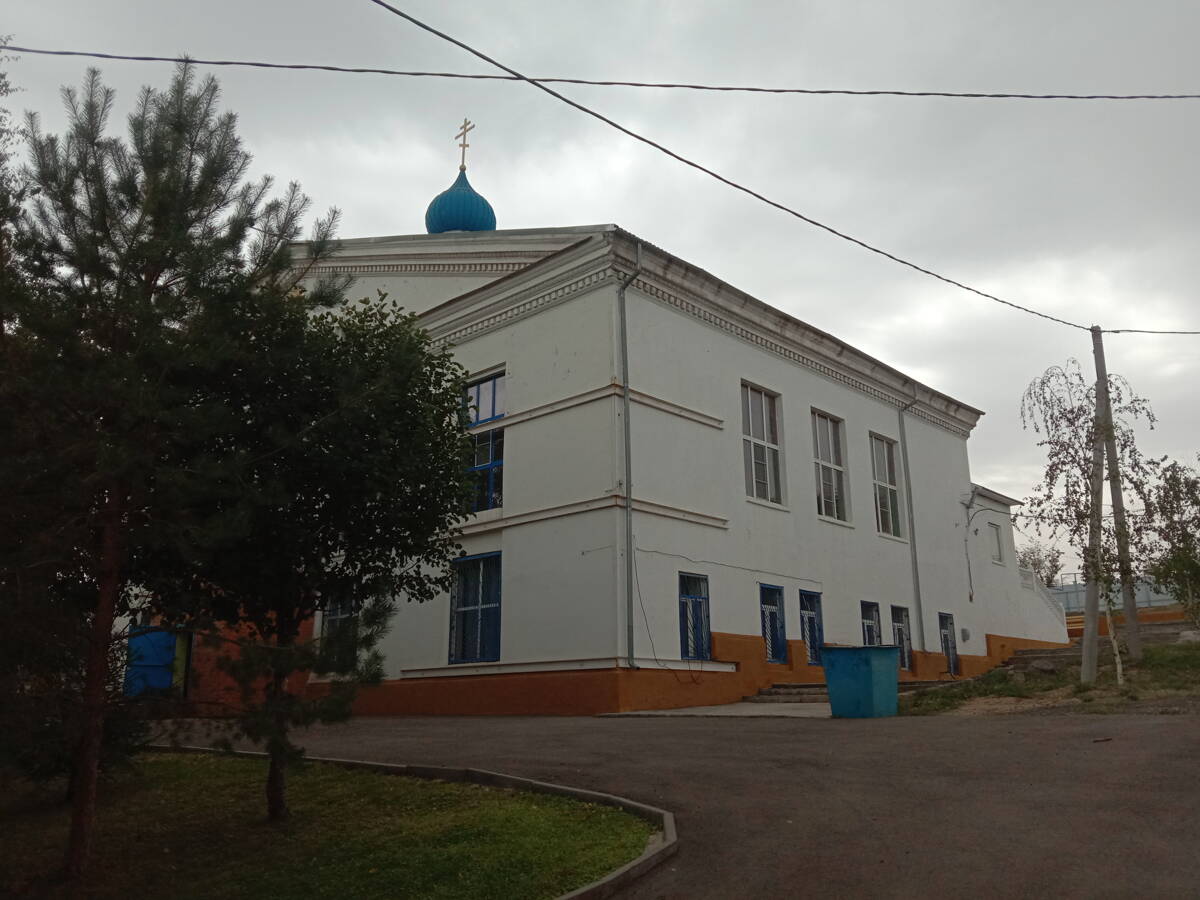 Церковь Иннокентия, митрополита Московского в посёлке Вторчермет, Волгоград (Волгоград, город, Волгоградская область). архитектурные детали