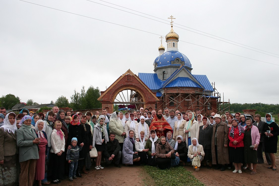 Церковь Покрова Пресвятой Богородицы, Вилейка (Вилейский район, Беларусь, Минская область). документальные фотографии