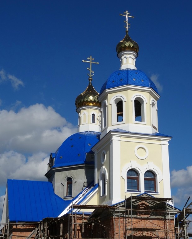 Церковь Покрова Пресвятой Богородицы, Вилейка (Вилейский район, Беларусь, Минская область). архитектурные детали
