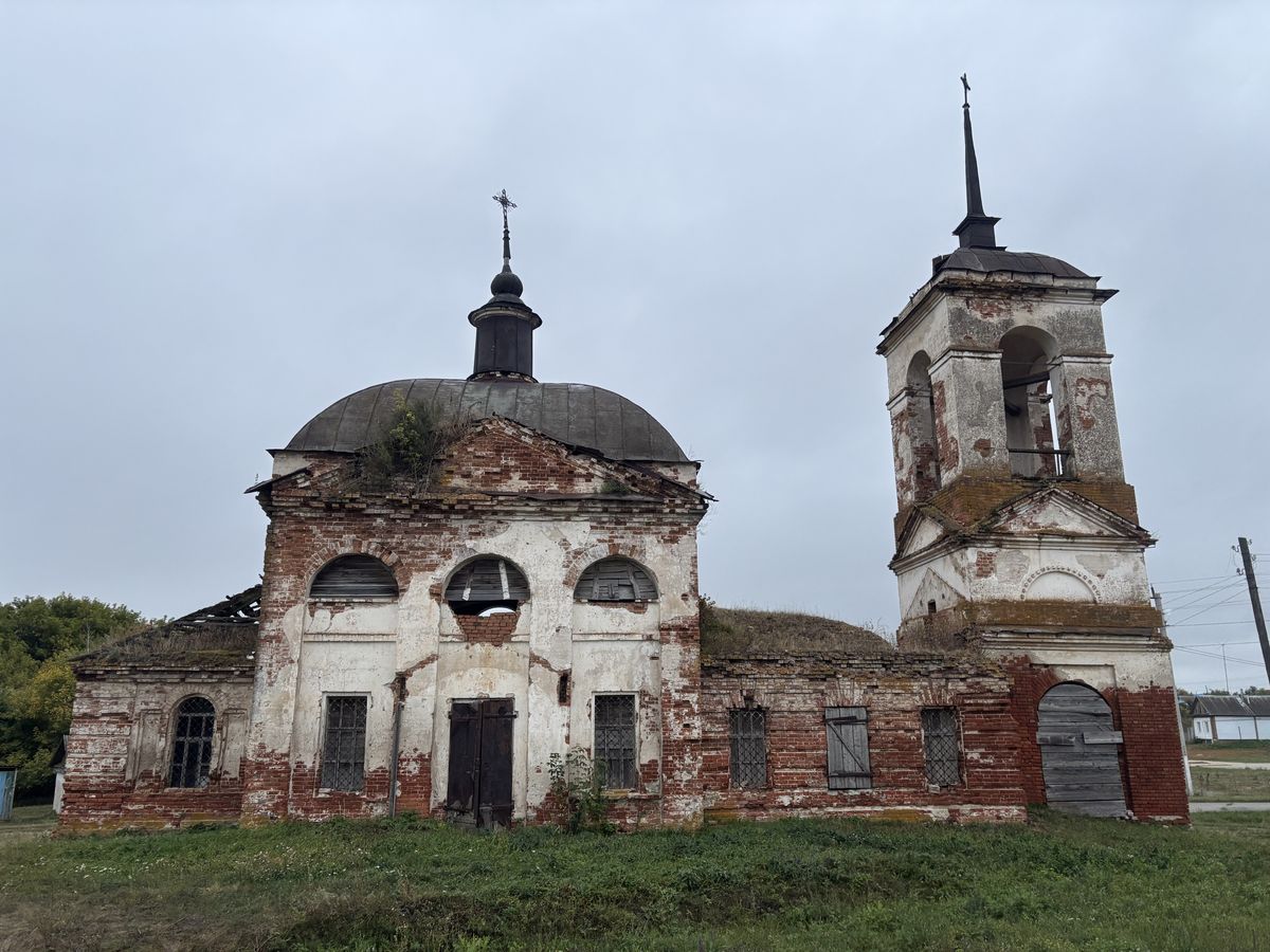 Церковь Димитрия Солунского, Меловатка (Жирновский район, Волгоградская область). фасады
