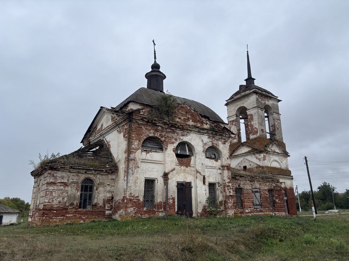 Церковь Димитрия Солунского, Меловатка (Жирновский район, Волгоградская область). фасады