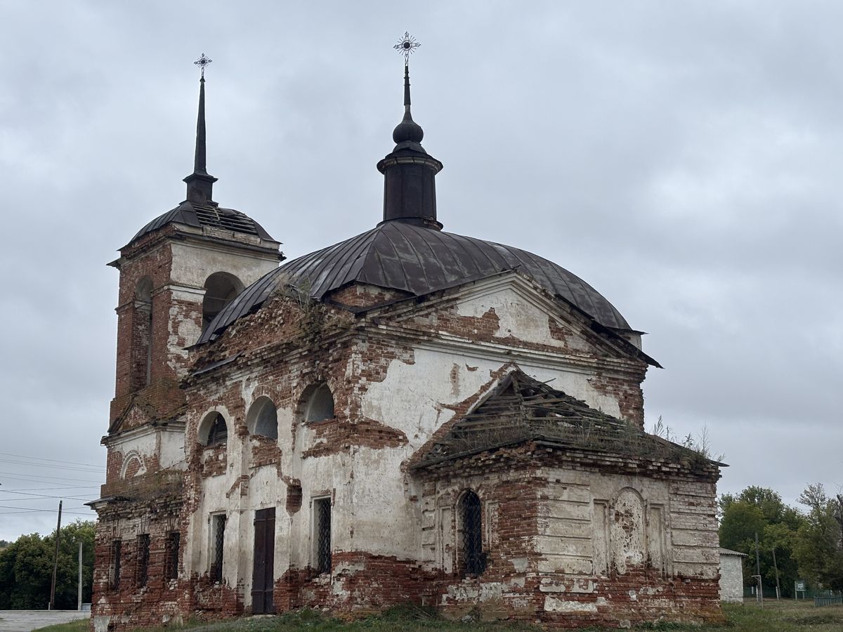 Церковь Димитрия Солунского, Меловатка (Жирновский район, Волгоградская область). фасады