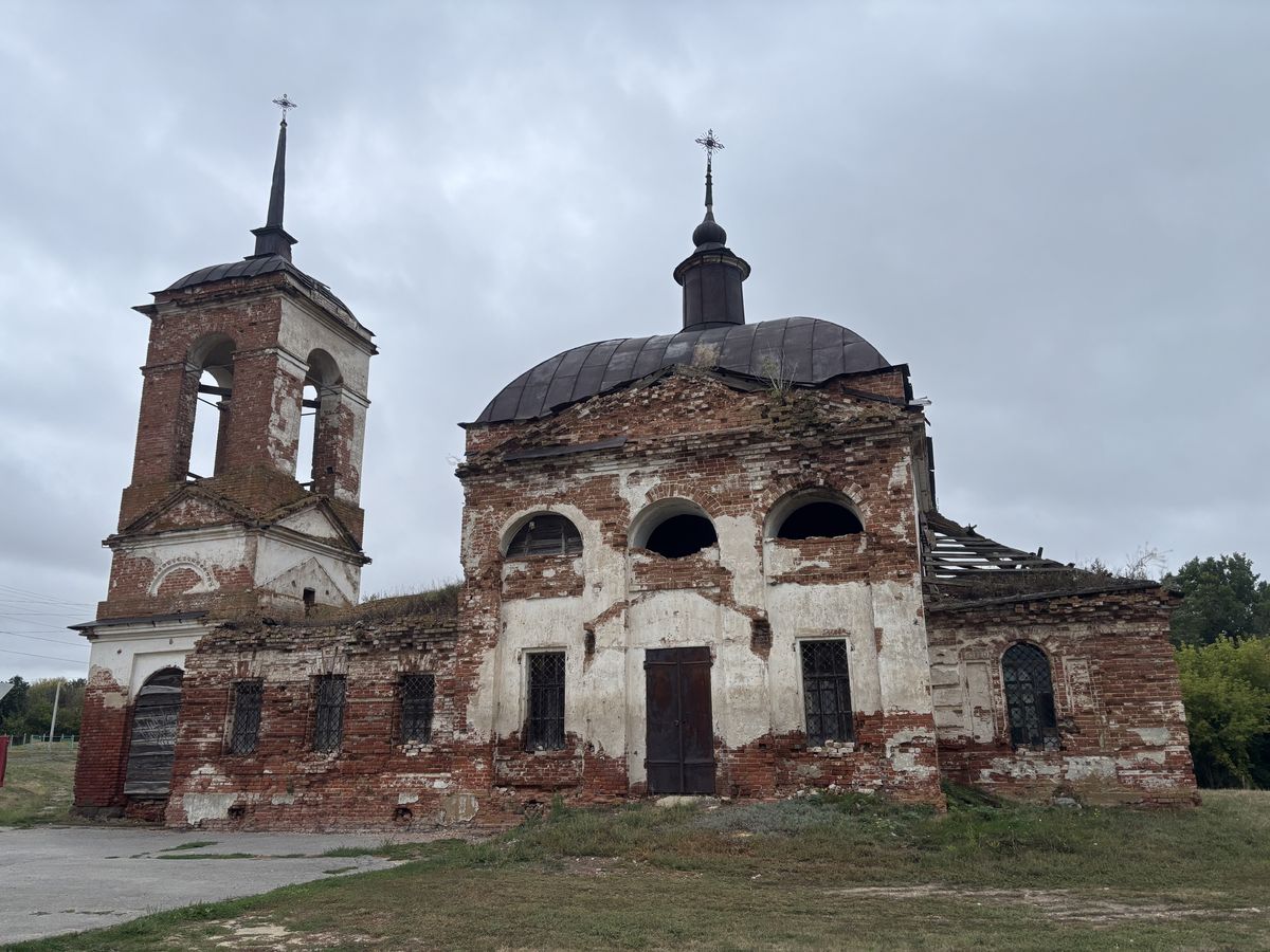 Церковь Димитрия Солунского, Меловатка (Жирновский район, Волгоградская область). фасады