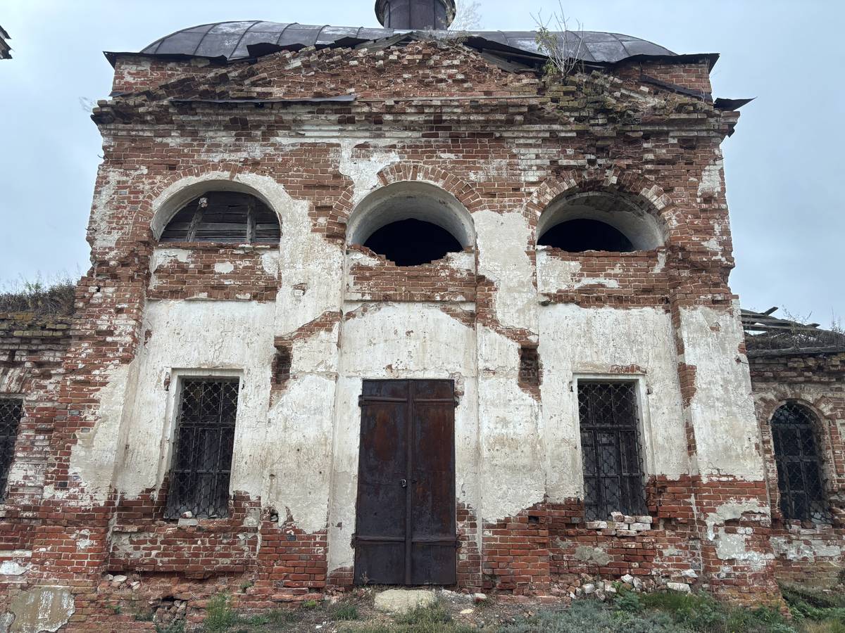Церковь Димитрия Солунского, Меловатка (Жирновский район, Волгоградская область). архитектурные детали