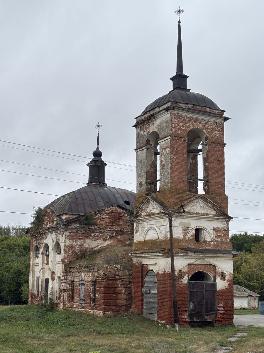 Церковь Димитрия Солунского, Меловатка (Жирновский район, Волгоградская область). фасады