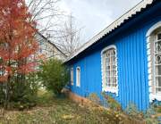 Церковь Воздвижения Креста Господня (старая), Южный фасад<br>, Сокол, Магадан, город, Магаданская область