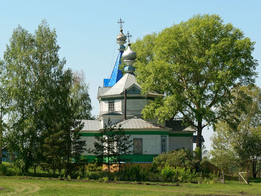 Ольховка. Церковь Покрова Пресвятой Богородицы. фасады