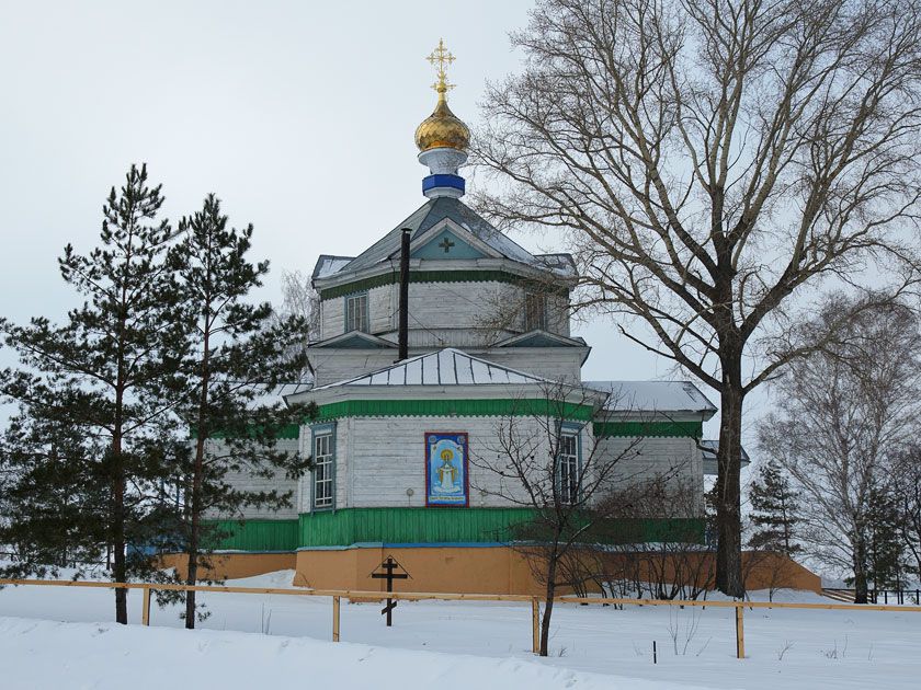 Ольховка. Церковь Покрова Пресвятой Богородицы. фасады