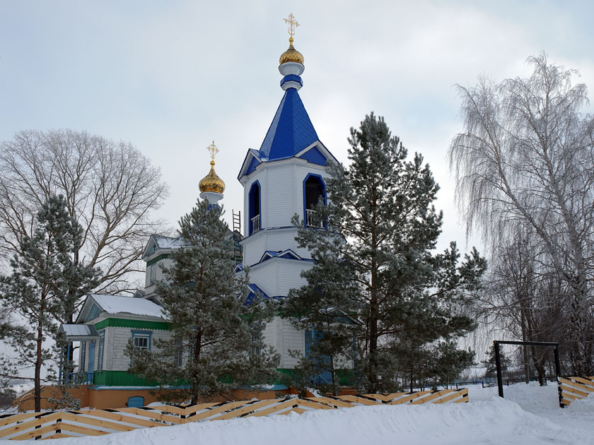 Ольховка. Церковь Покрова Пресвятой Богородицы. фасады