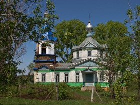 Ольховка. Церковь Покрова Пресвятой Богородицы