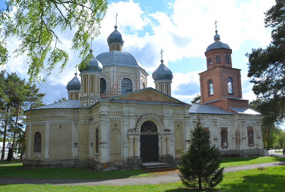 Церковь Покрова Пресвятой Богородицы, Гавриловка 2-я (Гавриловский район, Тамбовская область). фасады