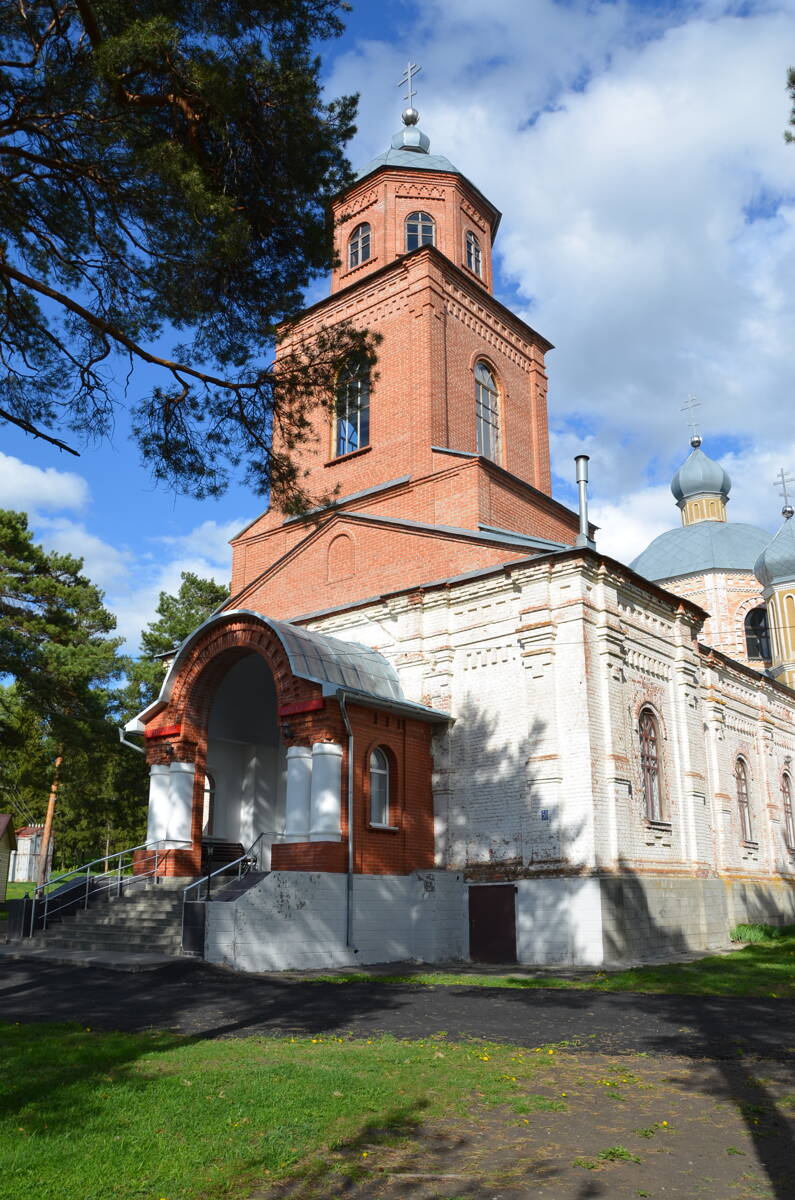 Церковь Покрова Пресвятой Богородицы, Гавриловка 2-я (Гавриловский район, Тамбовская область). фасады