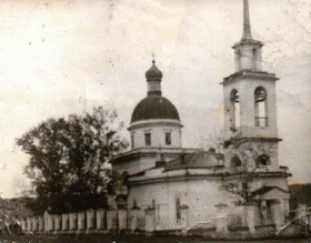Варламово. Церковь Георгия Победоносца