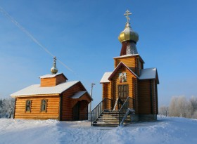 Томсино. Часовня Веры, Надежды, Любови и матери их Софии