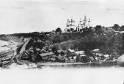 Собор Преображения Господня, Спасский собор слева<br>, Павлово, Павловский район, Нижегородская область