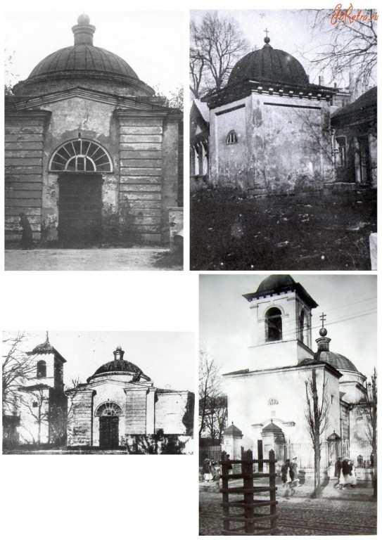 Церковь Рождества Пресвятой Богородицы (старая), Харьков (Харьков, город, Украина, Харьковская область). документальные фотографии, фото сделаны до 1917 года