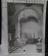 Церковь Рождества Пресвятой Богородицы (старая), Интерьер храма. Фото 1930-х годов из фондов ГНИМА им. А.В. Щусева<br>, Харьков, Харьков, город, Украина, Харьковская область