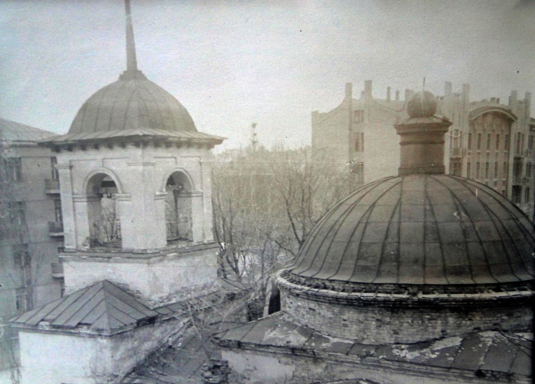 Церковь Рождества Пресвятой Богородицы (старая), Харьков (Харьков, город, Украина, Харьковская область). архивная фотография, Фото 1930-х годов