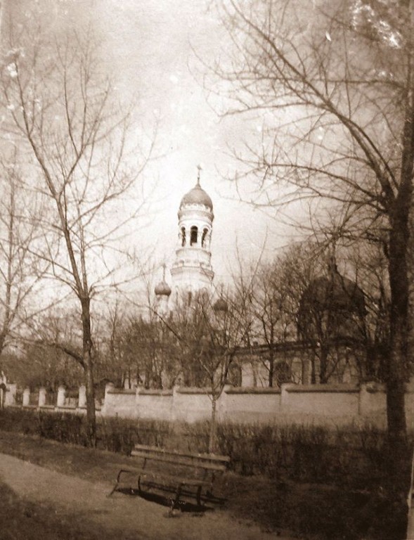 Харьков. Церковь Жён-мироносиц (старая). документальные фотографии, фото Руднева, сделано в 1911 году.