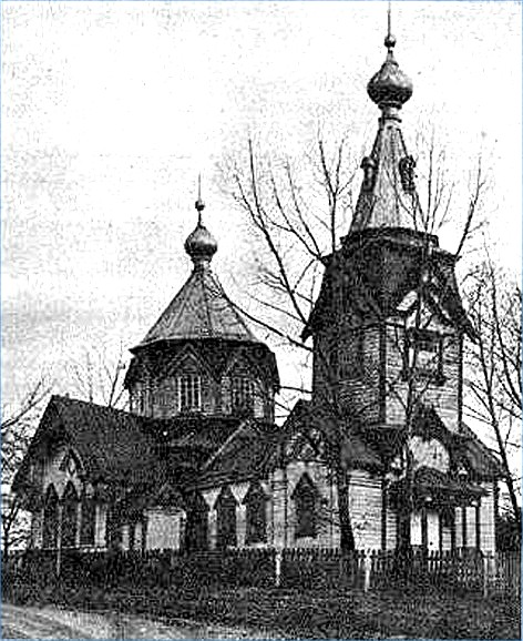 Церковь Параскевы Пятницы, Бакировка (Ахтырский район, Украина, Сумская область). архивная фотография