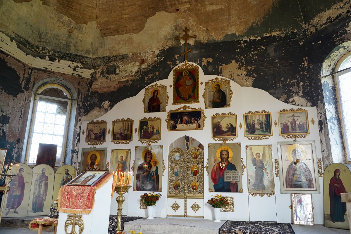 Церковь Илии Пророка в Соболекове, Нижнекамск (Нижнекамский район, Республика Татарстан). интерьер и убранство