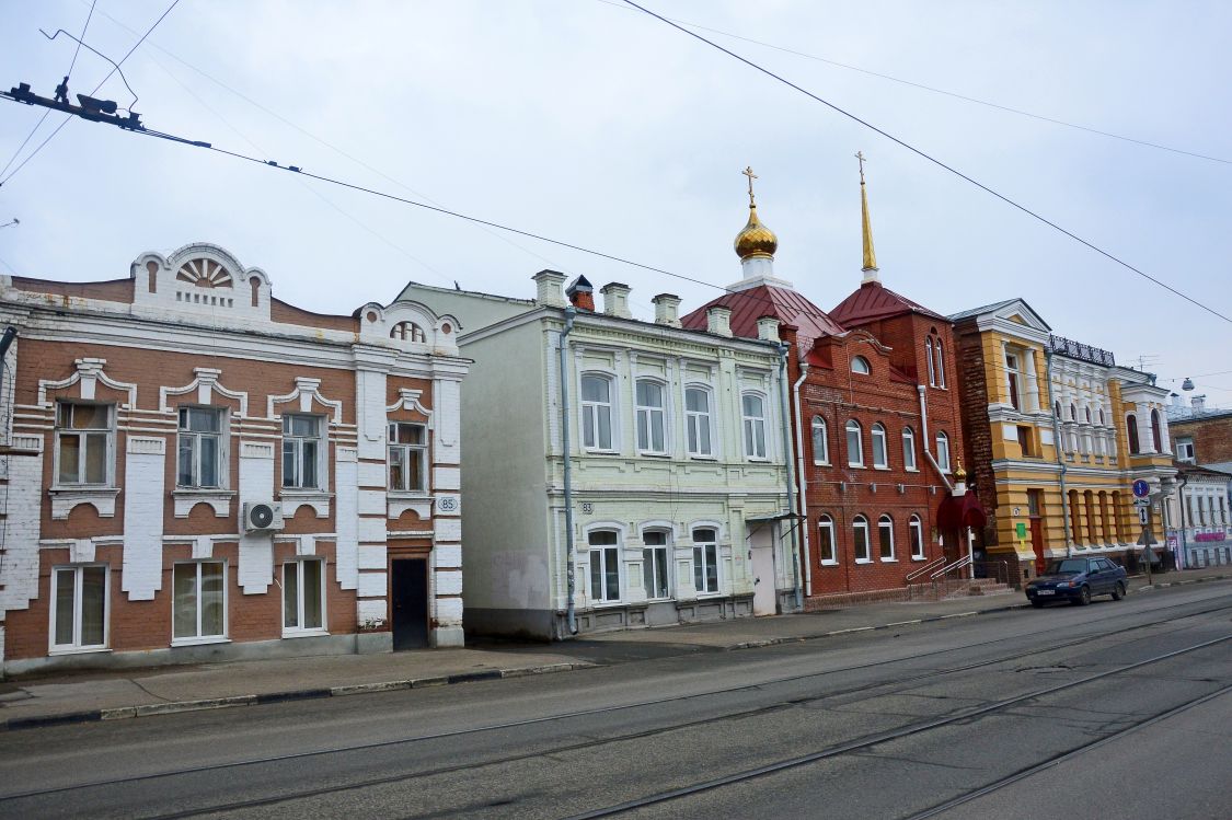 Церковь иконы Божией Матери 