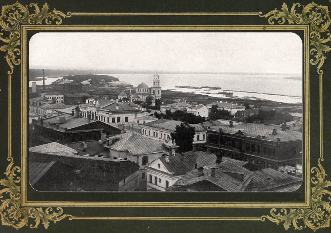 Самарская площадь старые
