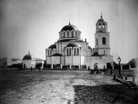 Самара. Церковь Смоленской иконы Божией Матери на старой Хлебной площади
