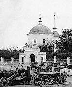 Самара. Преображения Господня на старой Хлебной площади, церковь