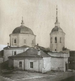Самара. Церковь Спаса Преображения на старой Хлебной площади