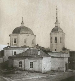 Самара. Церковь Преображения Господня на старой Хлебной площади