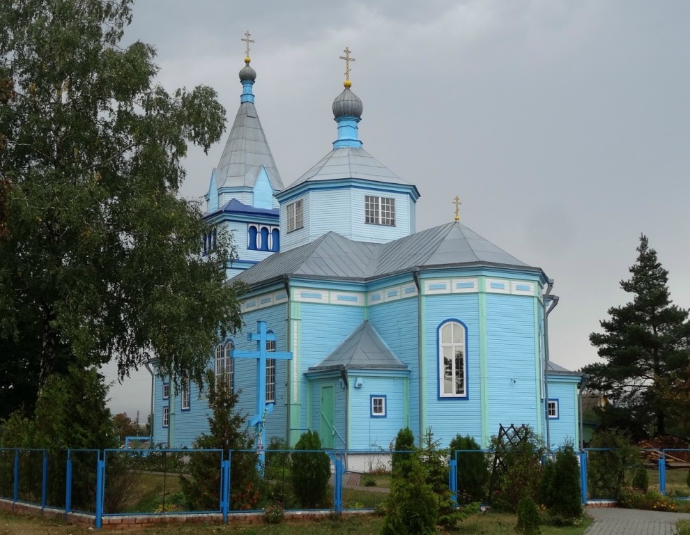 Столин. Церковь Вознесения Господня. фасады