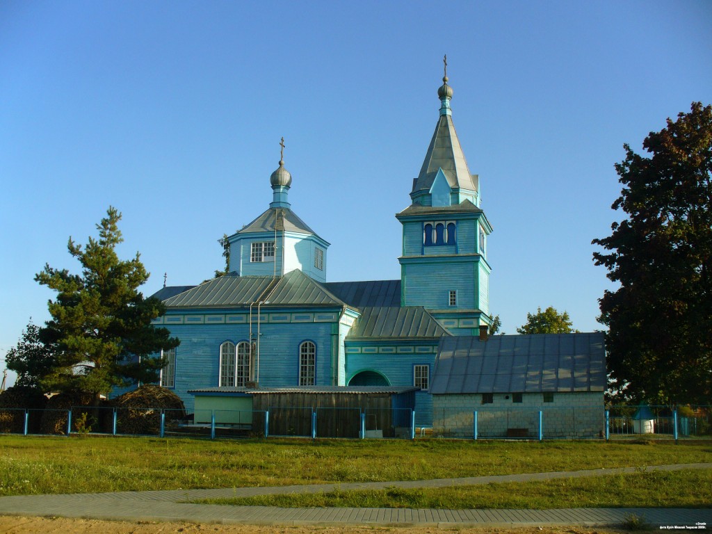 Церковь Вознесения Господня, Столин (Столинский район, Беларусь, Брестская область). фасады