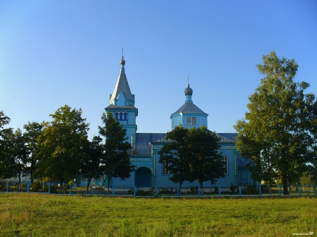Церковь Вознесения Господня, Столин (Столинский район, Беларусь, Брестская область). фасады