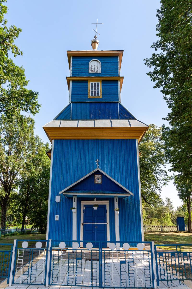 Церковь Троицы Живоначальной, Доброславка (Пинский район, Беларусь, Брестская область). фасады