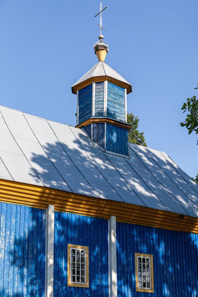 архитектурные детали. Церковь Троицы Живоначальной, Доброславка (Пинский район, Беларусь, Брестская область)