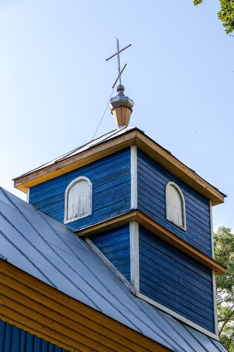 архитектурные детали. Церковь Троицы Живоначальной, Доброславка (Пинский район, Беларусь, Брестская область)