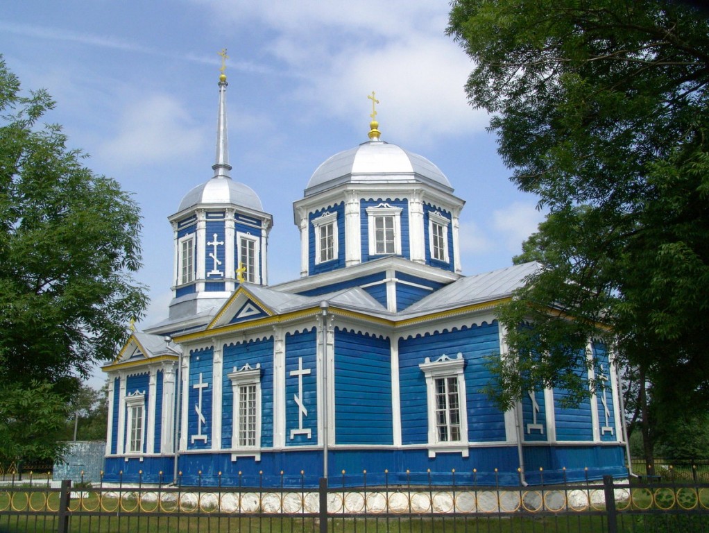 Церковь Троицы Живоначальной, Местковичи (Пинский район, Беларусь, Брестская область). фасады