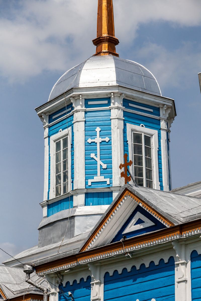 архитектурные детали. Церковь Троицы Живоначальной, Местковичи (Пинский район, Беларусь, Брестская область)