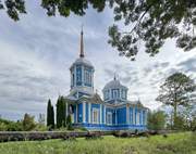 Местковичи. Троицы Живоначальной, церковь